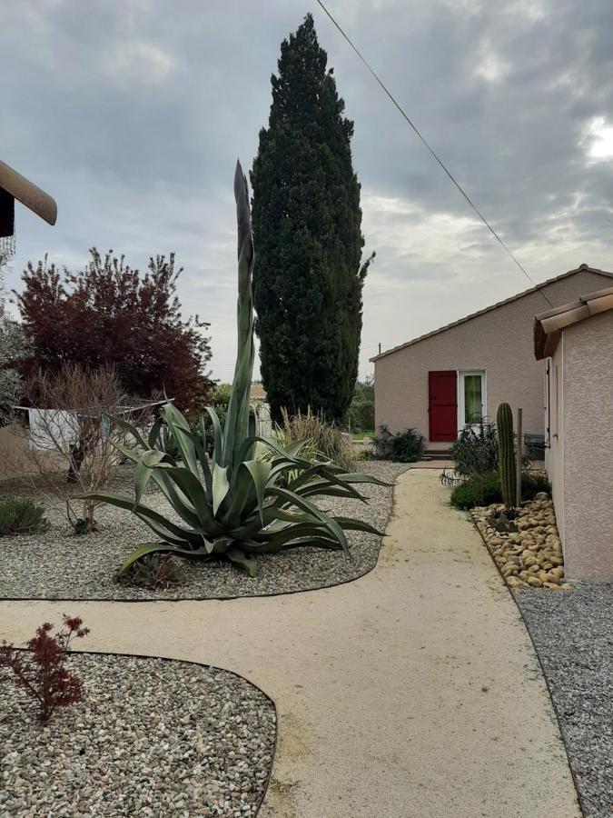 Tranquillité Gite Cuxac-dʼAude Extérieur photo