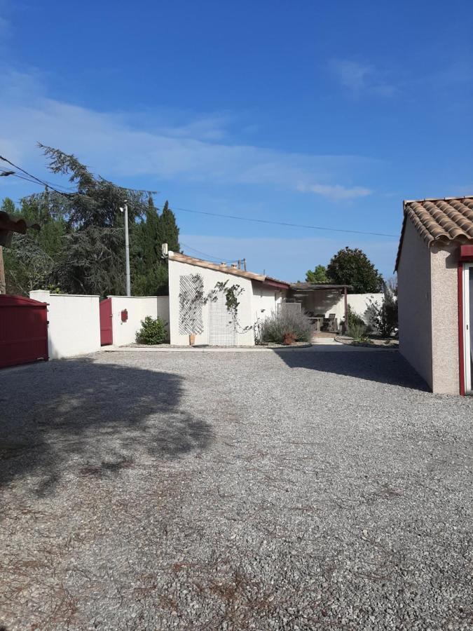 Tranquillité Gite Cuxac-dʼAude Extérieur photo